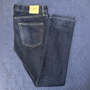Never worn! Men’s Abercrombie & Fitch Dark Blue Jeans